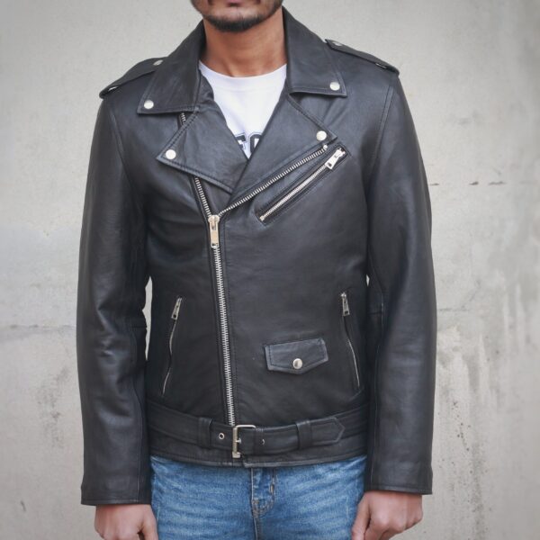 Biker Leather Jacket